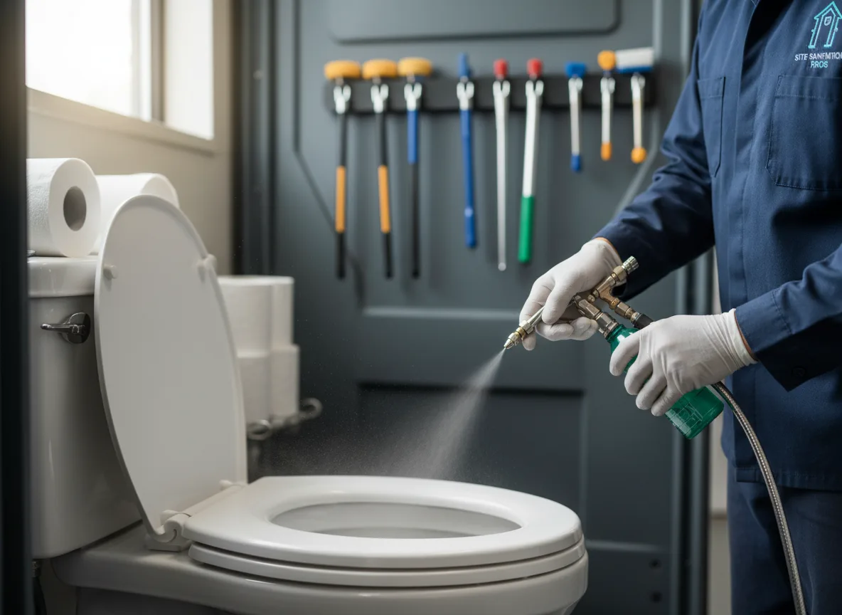 Why choose Construction Site Porta Potty Rental in Van Nuys, CA